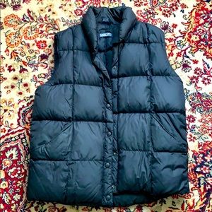 Puffy vest from Lands’ End